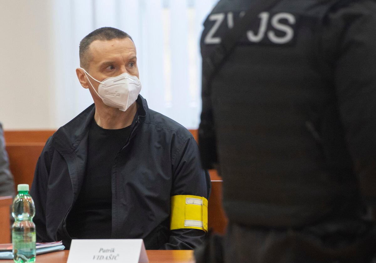 Najvyšší súd prepustil obvineného takáčovca Vidašiča z väzby - SME