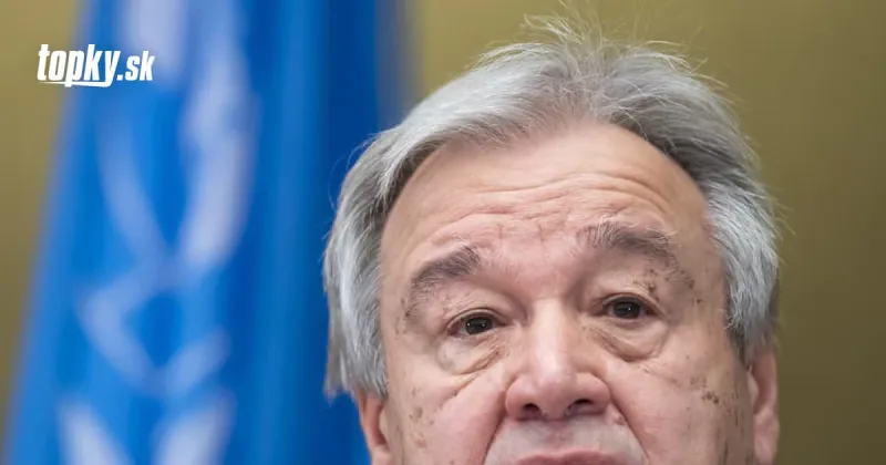 Generálny tajomník Guterres ukončil karanténu: Vyšiel mu negatívny test na KORONAVÍRUS | Topky.sk