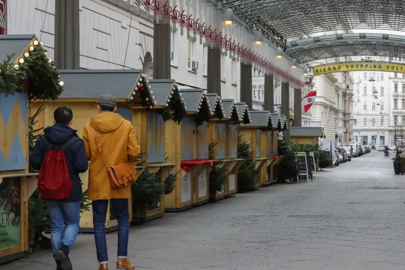 V Rakúsku skončil celoštátny lockdown: Prísne obmedzenia pre nezaočkovaných ostávajú v platnosti | Nový Čas