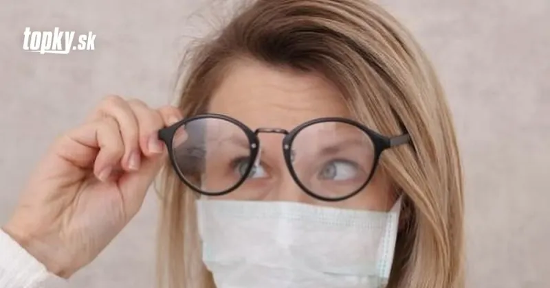 KORONAVÍRUS Zahmlievajú sa vám okuliare? Zaručené TIPY a TRIKY, ako sa dá tomu zabrániť | Topky.sk