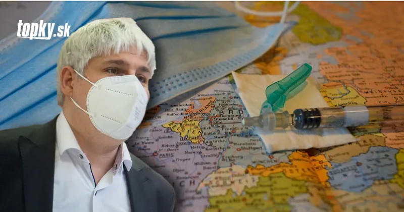 Slovensko a vysoká zaočkovanosť rizikových ľudí? Čekan predstavil dáta: Žiadne lockdowny ani zrušené operácie! | Topky.sk