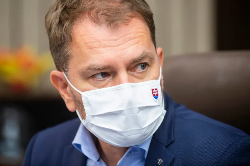 Matovič: Ak udrie omikron, treba zaviesť lockdown pre ľudí nad 60 rokov - SME