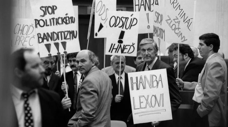 Mečiarove amnestie nebránia zatykaču v prípade únosu Michala Kováča ml. - Domáce - Správy - Pravda