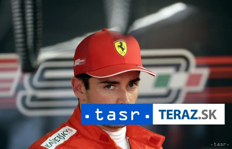 Jazdec F1 Leclerc mal opäť pozitívny test na koronavírus