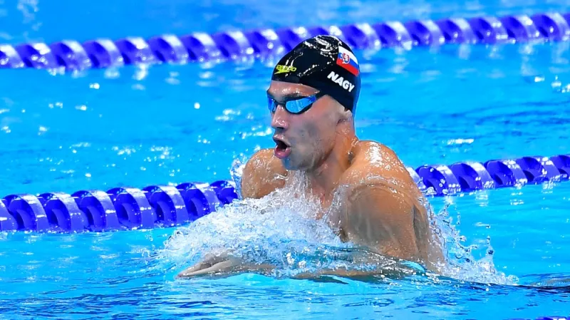 Slovensko pre koronavírus skončilo na MS v plávaní v krátkom bazéne 2021 | SPORTNET