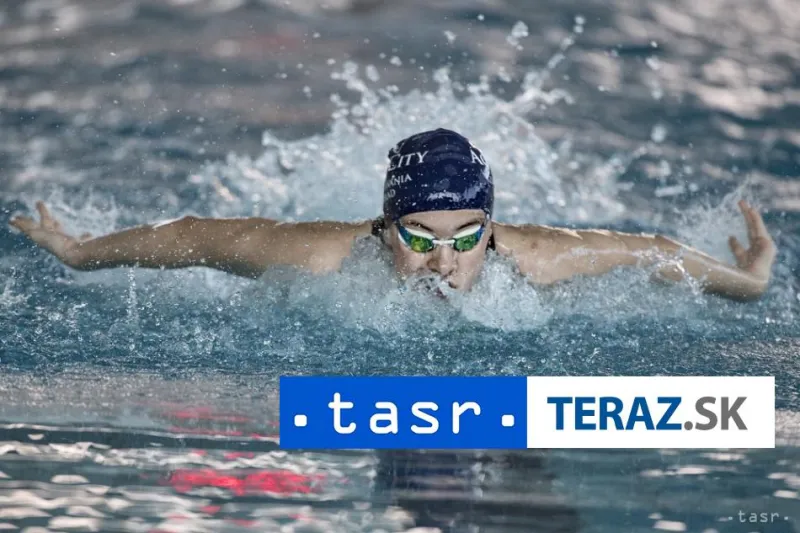 V slovenskej výprave prepukol koronavírus, na MS v plávaní skončila