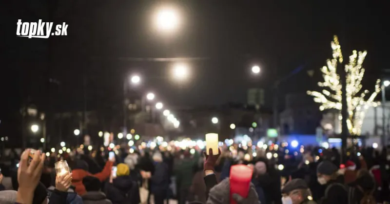 Vo Viedni sa rozblikalo more svetiel: Rakúšania si tak pripomenuli obete pandémie KORONAVÍRUSU | Topky.sk
