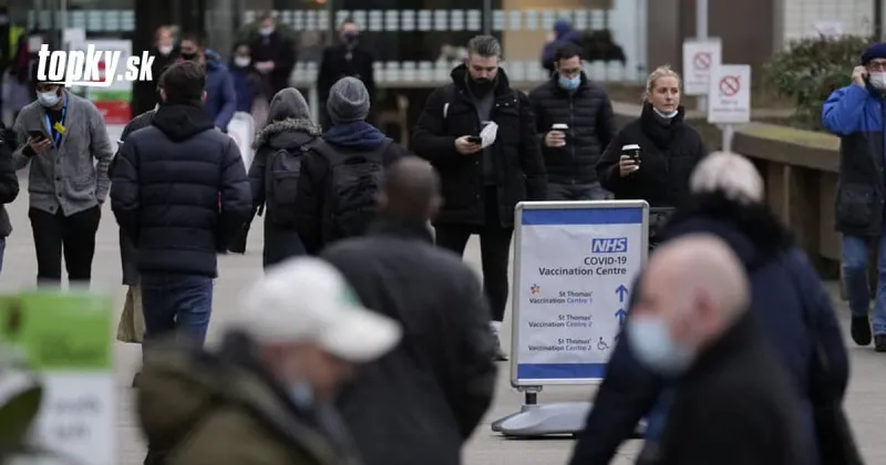 KORONAVÍRUS Londýn ruší masovú oslavu Nového roka pre obavy zo šírenia omikronu | Topky.sk