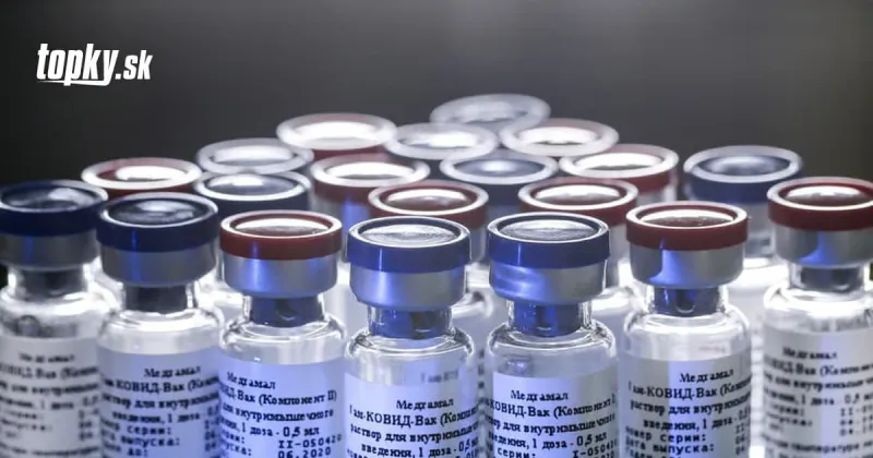 KORONAVÍRUS Výrobca Sputnika V by mal údaje o vakcíne dodať do konca decembra | Topky.sk