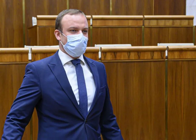 Koaličný poslanec Žiak podal trestné oznámenie na Blahu - SME