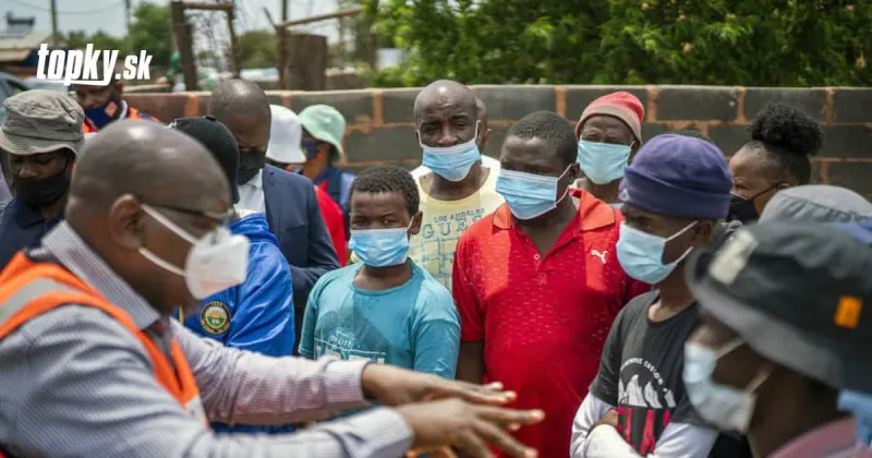 KORONAVÍRUS Provincia Gauteng v Juhoafrickej republike už má vrchol nákazy za sebou | Topky.sk