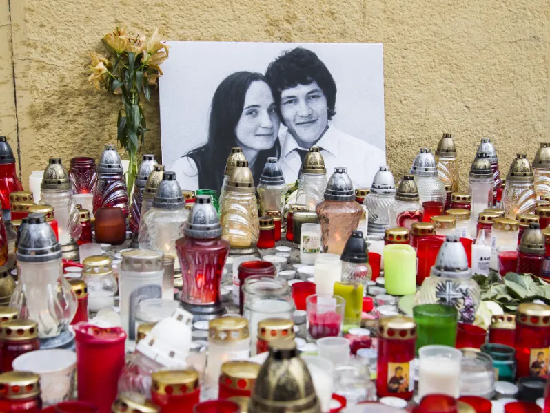 Žilina udelila Jánovi Kuciakovi a Martine Kušnírovej in memoriam čestné občianstvo mesta | Topky.sk