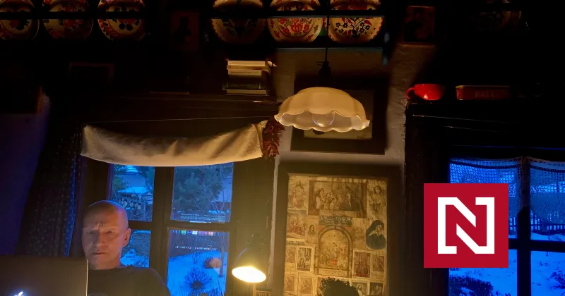 V lockdowne je náš organizmus, nie duša, hovorí básnik Groch, ktorý žije 21 rokov osamote v chalupe v Uloži