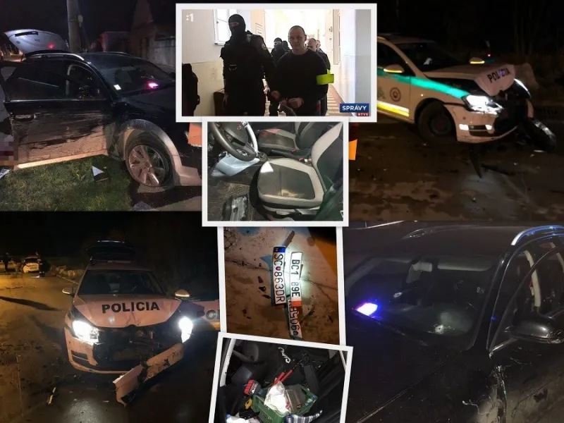 MIMORIADNA SPRÁVA Nočná streľba pri Trnave: Policajti zabili šéfa bankomatovej mafie | Topky.sk