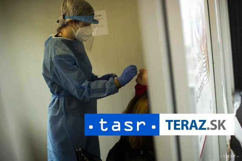 Na Slovensku pribudlo 1221 prípadov nákazy novým koronavírusom