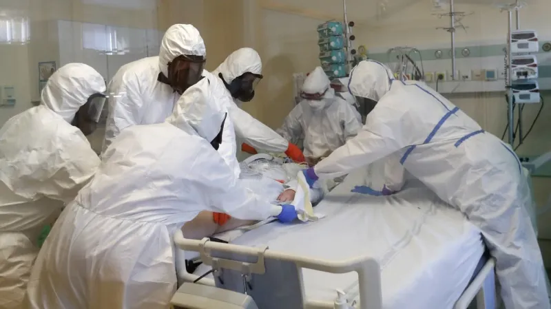 Koronavírus v komárňanskej nemocnici: Koľko covidových pacientov prijali počas sviatkov? | Nový Čas