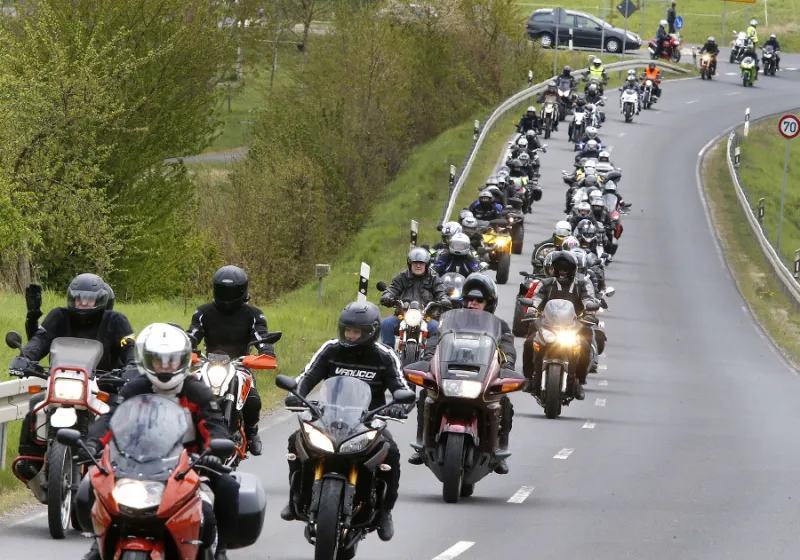 Ruského motorkára vyhostili z Poľska: Z cesty Európou zákaz vstupu do Schengenu | Topky.sk