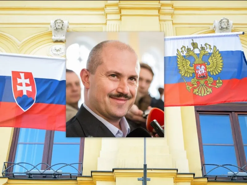 Poníženie neonacistu, z Kotlebu užitočný idiot? Rusi mu naložili, on im vzdáva úctu! | Topky.sk