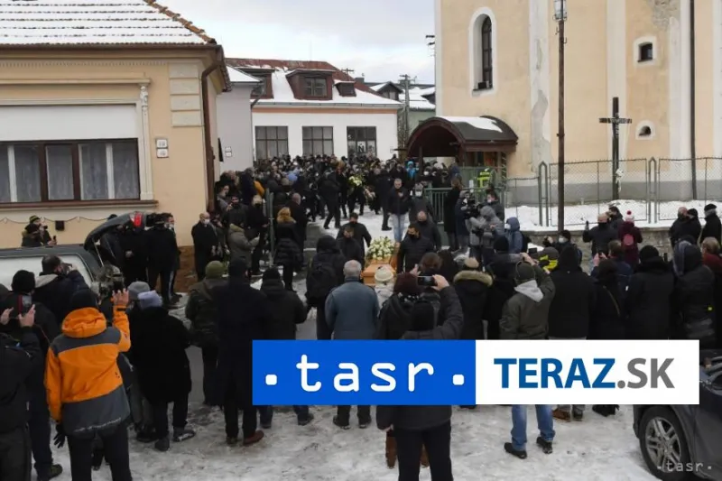 Prvé výročie smrti M. Lučanského si pripomenuli desiatky ľudí