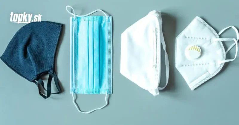 KORONAVÍRUS Odborníci radia: Ktoré ochranné rúška sú proti omikronu najúčinnejšie? | Topky.sk
