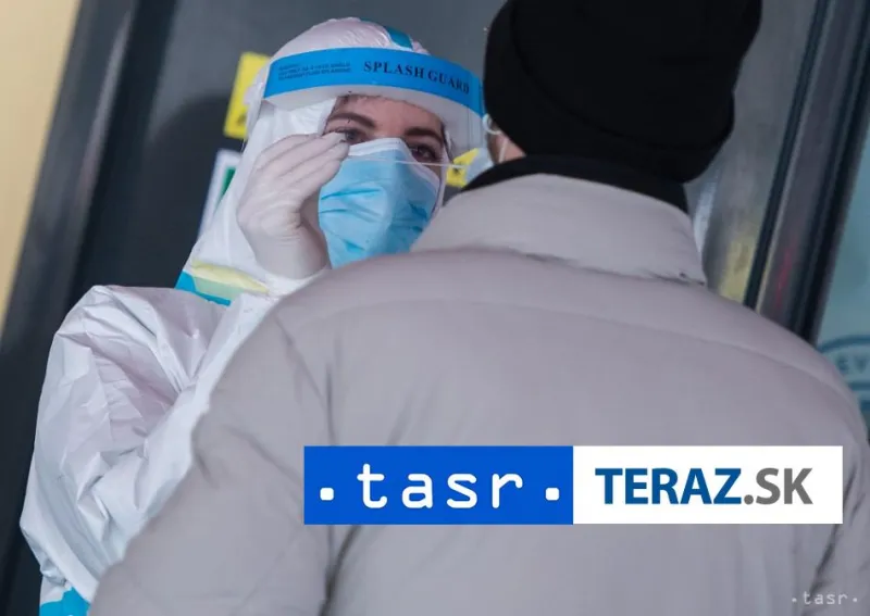 Na Slovensku pribudlo takmer 3000 nakazených novým koronavírusom