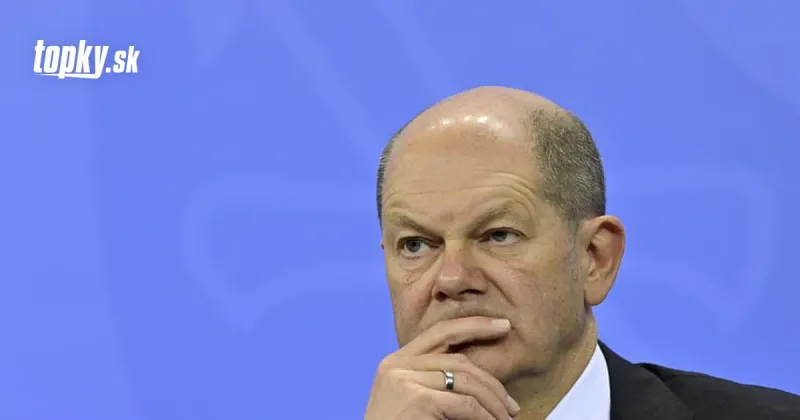 Nemecký kancelár Scholz apeloval na súdržnosť v boji proti pandémii KORONAVÍRUSU | Topky.sk
