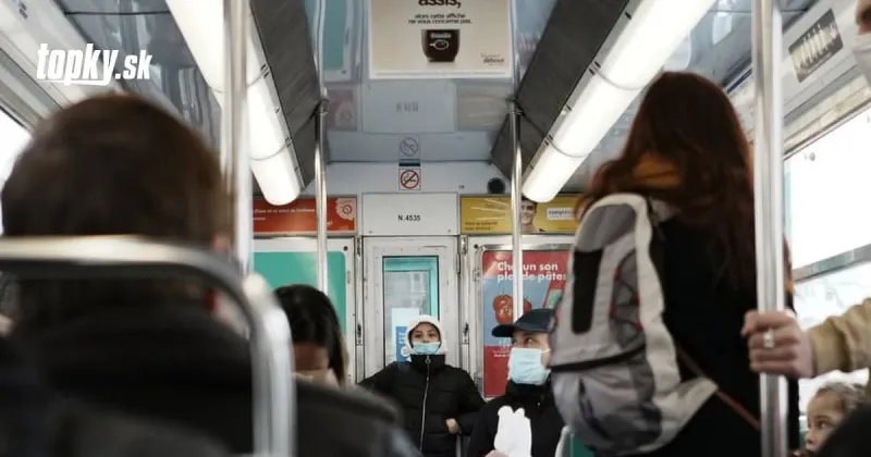 KORONAVÍRUS Nové pravidlá vo Francúzsku: Rúška vo verejnej doprave budú musieť nosiť aj deti od šesť rokov | Topky.sk