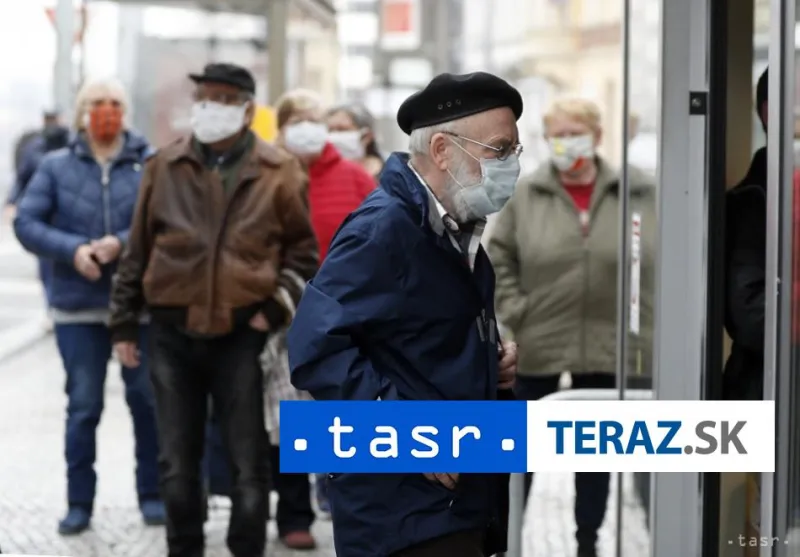 V Česku pribudlo 1919 prípadov nákazy koronavírusom