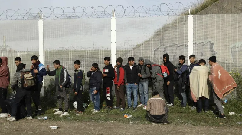 V Maďarsku poukazujú na nekontrolovaný pohyb migrantov: Vlani zadržali desaťtisíce narušiteľov | Nový Čas