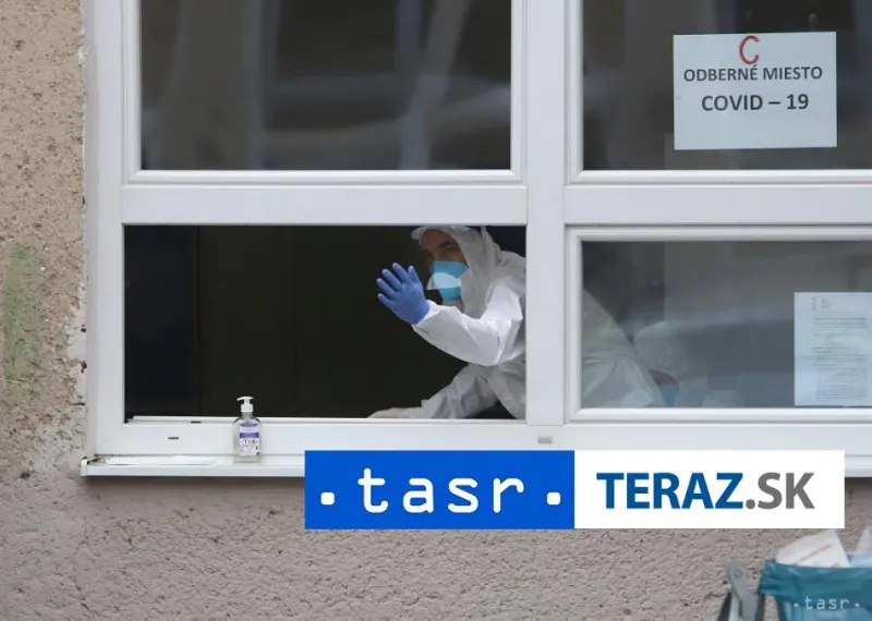 Utorkové testovanie odhalilo na Slovensku 3900 prípadov koronavírusu
