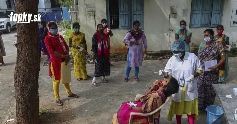 KORONAVÍRUS India hlási skokový nárast počtu nových prípadov: Úrady majú obavy | Topky.sk
