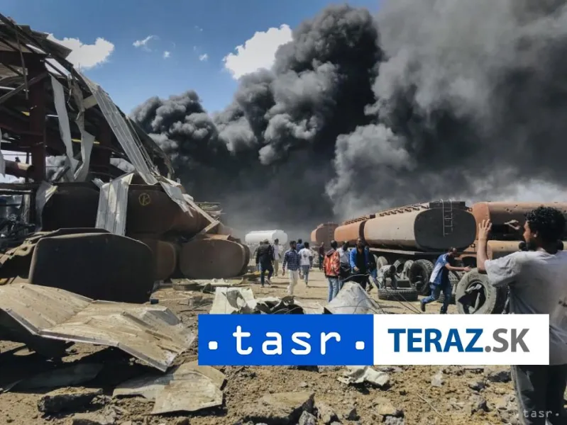 V Etiópii pri nálete na utečenecký tábor zahynulo najmenej 56 ľudí
