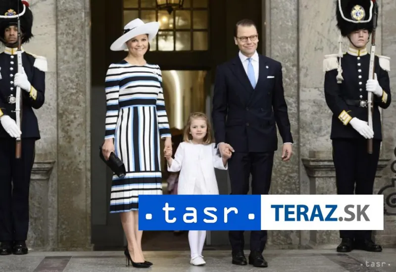 Švédska korunná princezná Viktória mala pozitívny test na koronavírus