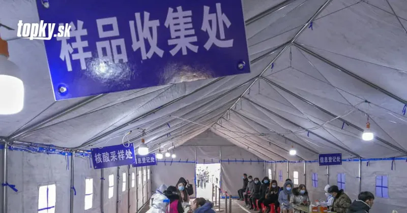 KORONAVÍRUS V Číne odhalili prvé prípady komunitného prenosu variantu omikron | Topky.sk