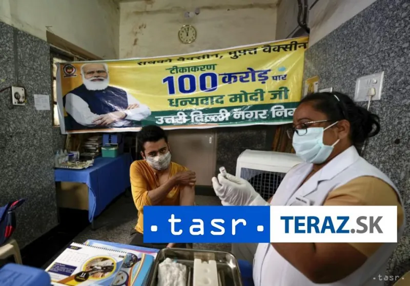 V Indii začali podávať tretiu dávku vakcíny proti koronavírusu
