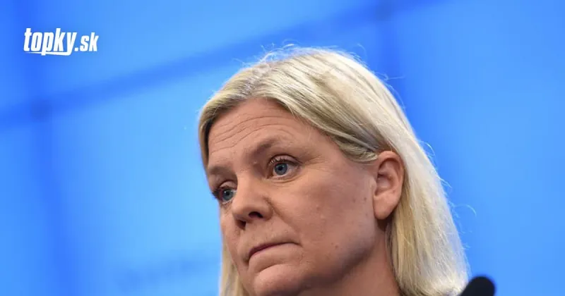 Po parlamentnej debate sa KORONAVÍRUSOM nakazila aj švédska premiérka | Topky.sk