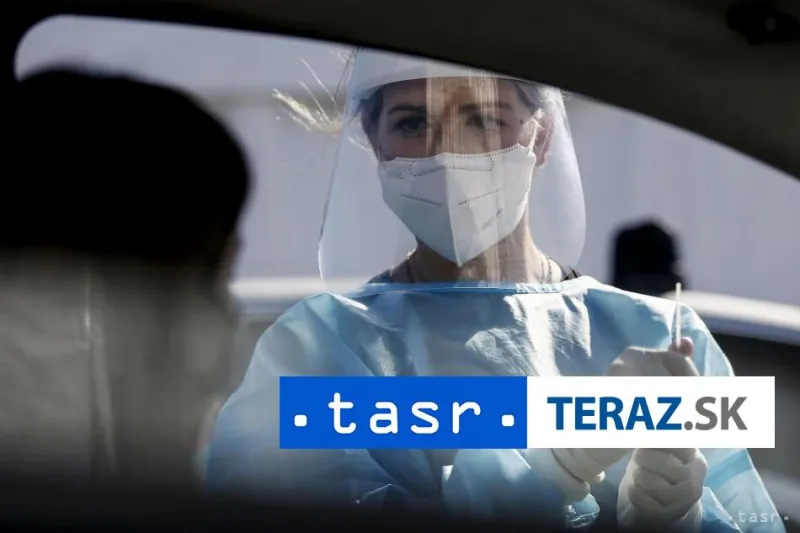 Na Slovensku pribudlo 3208 prípadov nákazy koronavírusom a 48 obetí