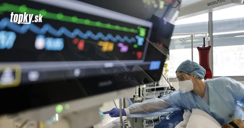 KORONAVÍRUS Na pľúcnych ventiláciách sú iba plne nezaočkovaní pacienti: Najviac ich je v TOMTO kraji | Topky.sk