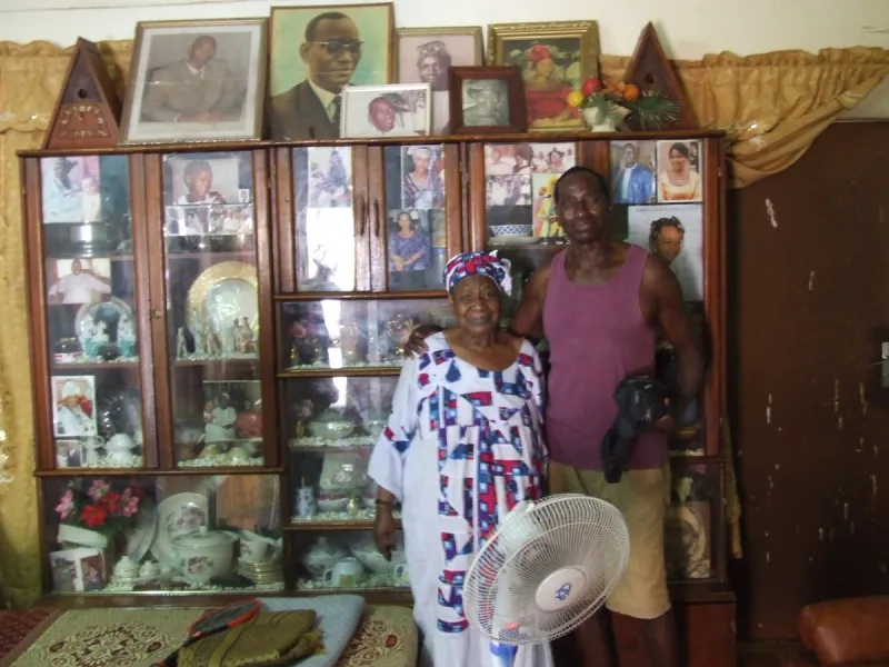 Ibrahim Maiga nám ukázal svoje Bamako - svet.sme.sk