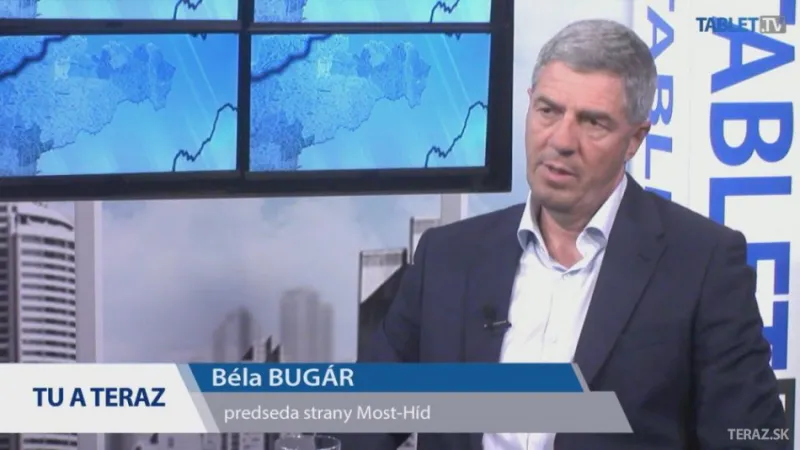 BUGÁR: Bol by som iný prezident ako Kiska, vedel by som byť nad vecou