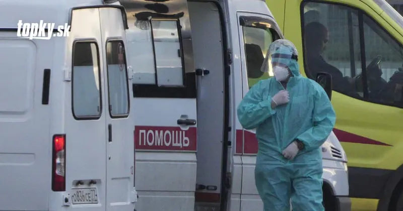 V Rusku druhý deň po sebe zaznamenali rekordný počet infikovaných KORONAVÍRUSOM | Topky.sk