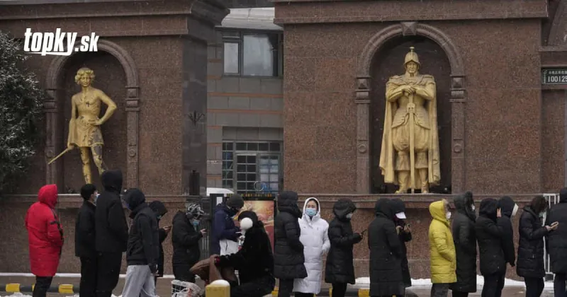 KORONAVÍRUS V Pekingu našli malé ohnisko nákazy: Dva milióny ľudí zo štvrte musia podstúpiť testovanie | Topky.sk