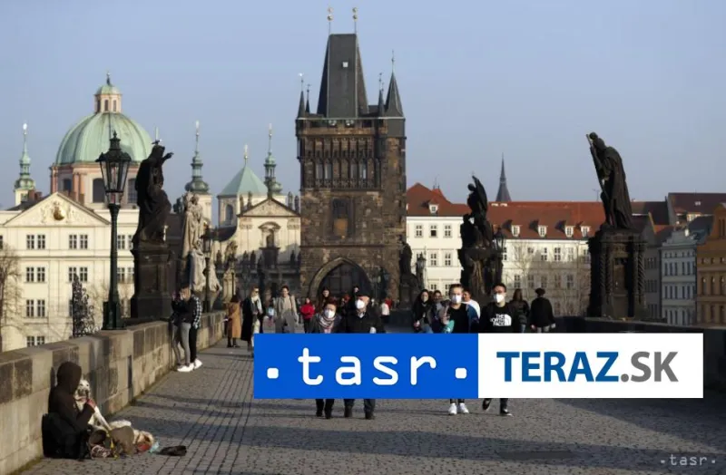 V Česku pribudol rekordný počet nakazených koronavírusom