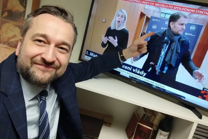 Blaha: POKRYTEC a papaláš Matovič nemusí mať handru na ksichte ani vnútri?