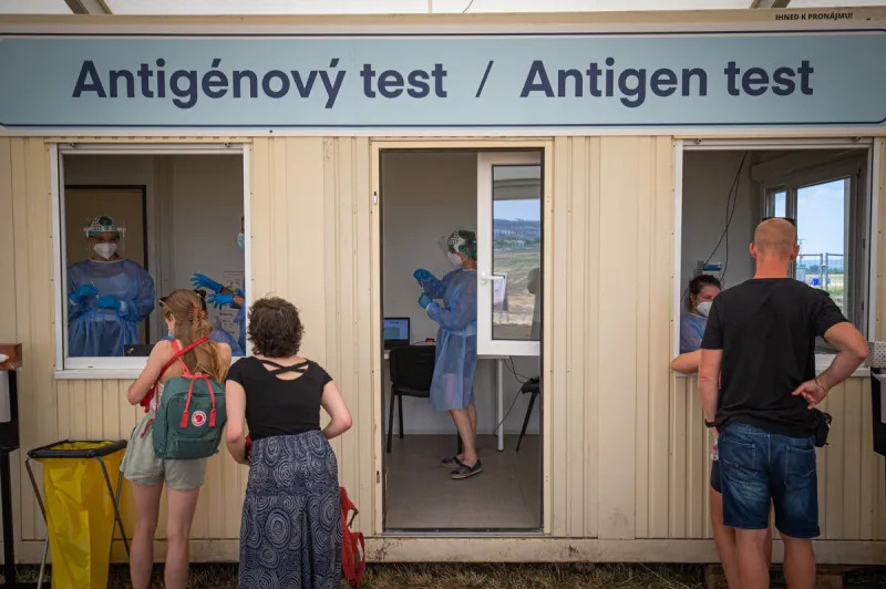 Nové prípady koronavírusu na Slovensku (dnes 28. januára 2022) - SME