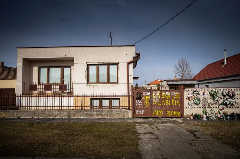Kuciakov dom zbúrajú, nahradí ho pamätník. Susedia sa obávajú vandalizmu - SME | MY Trnava