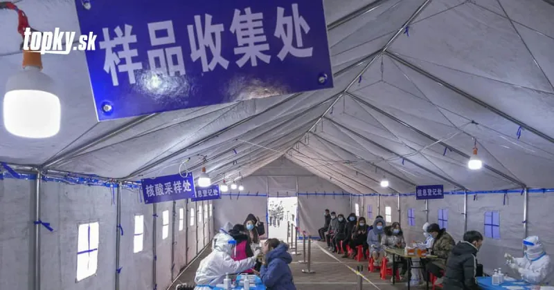 Peking uzavrel ďalšiu obytnú časť: Hlásil 12 nových prípadov KORONAVÍRUSU | Topky.sk