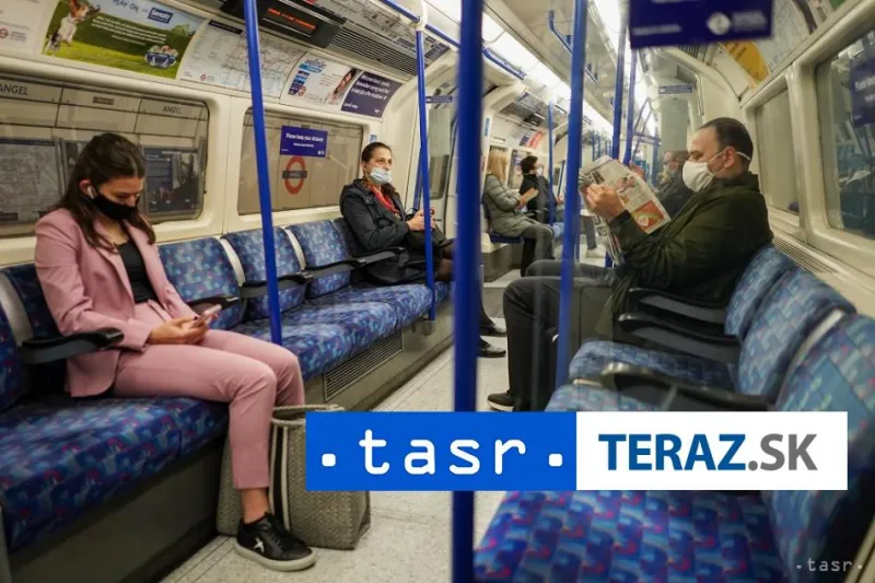 Británia hlásila najmenší počet prípadov koronavírusu od 14. decembra