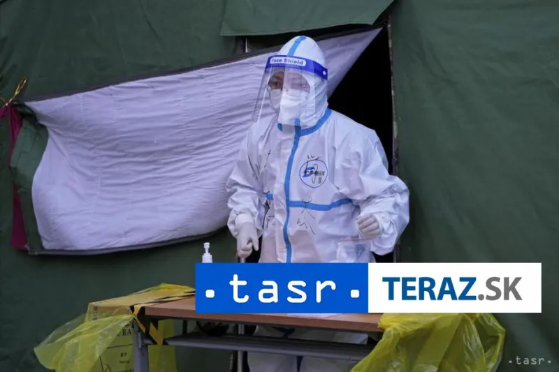 V Pekingu zaznamenali ďalších 37 koronavírusových prípadov