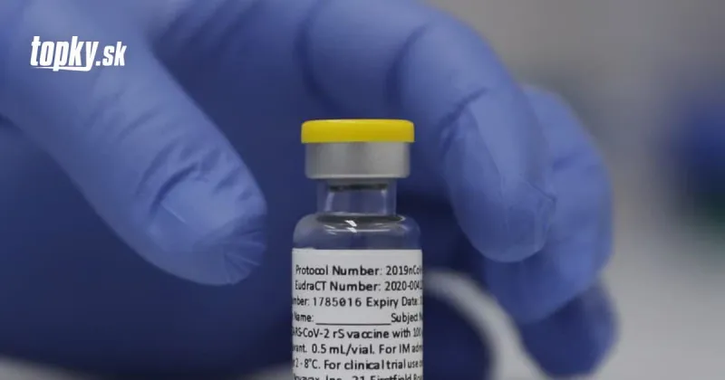 KORONAVÍRUS Slovensko zakontrahovalo 600-tisíc dávok vakcíny od spoločnosti Novavax | Topky.sk
